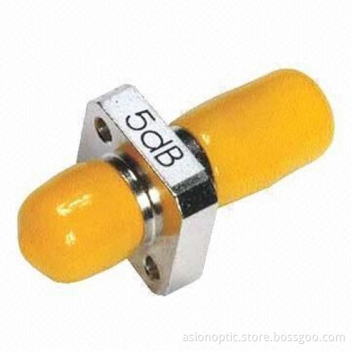 Fiber-optic Attenuator, FC/ST-GKKFY Fixed